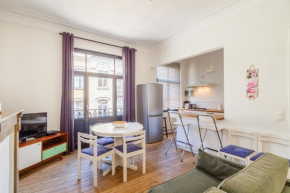 Bright 2-room apartment in the heart of St Gilles